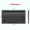 Bàn phím Bluetooth SzForter FD iK3.381 PC02 - Giá 99.000đ, nhỏ gọn cho ĐT & MTB 5