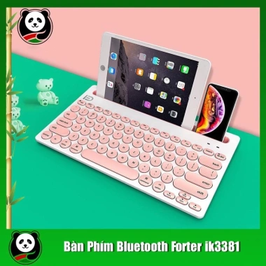 Bàn phím Bluetooth SzForter FD iK3.381 PC02 - Giá 99.000đ, nhỏ gọn cho ĐT & MTB
