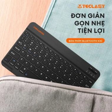 Bàn Phím Bluetooth TECLAST K10 Không Dây Cho Tablet, Điện Thoại, PC - Bảo Hành 12 Tháng, Giá 359.000 VND 2