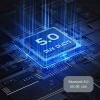 Bàn phím Bluetooth USB 2.4G vỏ nhôm - Fullsize không tiếng ồn, giảm giá 700.000₫ 9