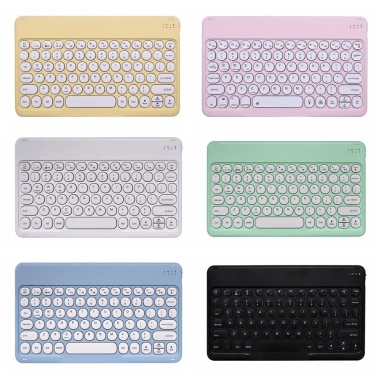 Bàn phím Bluetooth UTENEW siêu mỏng mini, không dây, sạc lại, di động văn phòng - 170k