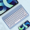 Bàn phím Bluetooth UTENEW siêu mỏng mini, không dây, sạc lại, di động văn phòng - 170k 4