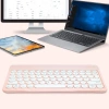 Bàn phím Bluetooth UTENEW siêu mỏng mini, không dây, sạc lại, di động văn phòng - 170k 5