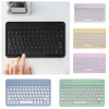 Bàn phím Bluetooth UTENEW siêu mỏng mini, không dây, sạc lại, di động văn phòng - 170k 7