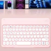 Bàn phím Bluetooth UTENEW siêu mỏng mini, không dây, sạc lại, di động văn phòng - 170k 8