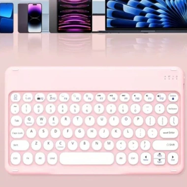 Bàn phím Bluetooth UTENEW siêu mỏng mini, không dây, sạc lại, di động văn phòng - 170k