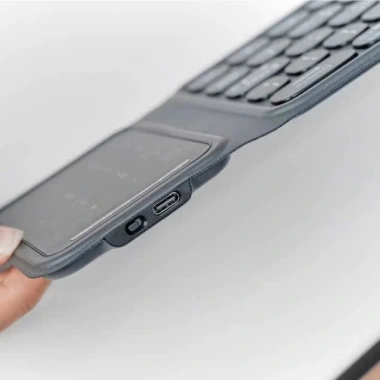 Bàn Phím Bluetooth WiWu FMK-05 Gập Gọn, Bàn Chuột và Giá Đỡ Laptop, Máy Tính Bảng, Điện Thoại - Chỉ 750.000 dong 4