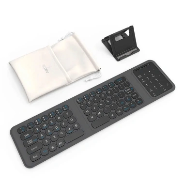Bàn Phím Bluetooth WiWu FMK-05 Gập Gọn, Bàn Chuột và Giá Đỡ Laptop, Máy Tính Bảng, Điện Thoại - Chỉ 750.000 dong 7