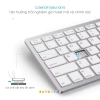 Bàn phím Bluetooth X5B BatoTech không dây thiết kế Macbook, sang trọng, mỏng nhẹ, hiệu năng mạnh, giá 185.000₫ 4