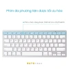 Bàn phím Bluetooth X5B BatoTech không dây thiết kế Macbook, sang trọng, mỏng nhẹ, hiệu năng mạnh, giá 185.000₫ 6