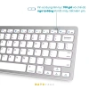 Bàn phím Bluetooth X5B BatoTech không dây thiết kế Macbook, sang trọng, mỏng nhẹ, hiệu năng mạnh, giá 185.000₫ 7
