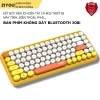 Bàn Phím Bluetooth ZIYOU 308i 2.025 – Thiết Kế Mỏng Đẹp, Tương Thích PC, Tablet Táo – 479k