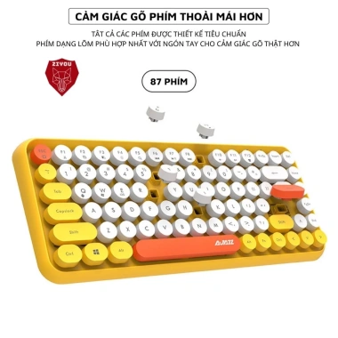 Bàn Phím Bluetooth ZIYOU 308i 2.025 – Thiết Kế Mỏng Đẹp, Tương Thích PC, Tablet Táo – 479k 4 Bàn Phím Bluetooth ZIYOU 308i 2.025 – Thiết Kế Mỏng Đẹp, Tương Thích PC, Tablet Táo – 479k 4