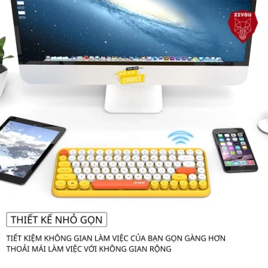 Bàn Phím Bluetooth ZIYOU 308i 2.025 – Thiết Kế Mỏng Đẹp, Tương Thích PC, Tablet Táo – 479k 6 Bàn Phím Bluetooth ZIYOU 308i 2.025 – Thiết Kế Mỏng Đẹp, Tương Thích PC, Tablet Táo – 479k 6