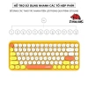 Bàn Phím Bluetooth ZiyouLang 308i Nhỏ Gọn, Không Dây, Win/Mac, Giá 479k 8