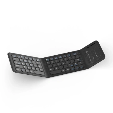 Bàn phím cảm ứng gập Goojodoq – Bluetooth kết nối 3 thiết bị, giá chỉ 989.972₫