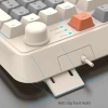 Bàn Phím Chống Ồn XUNFOX Có Dây Đèn RGB và Nút Âm Lượng - Giảm Giá Đặc Biệt 249k 7