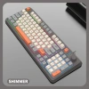 Bàn Phím Chống Ồn XUNFOX Có Dây Đèn RGB và Nút Âm Lượng - Giảm Giá Đặc Biệt 249k 10