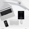 Bàn phím chuột Bluetooth BL10 mỏng, pin sạc, chống ồn cho điện thoại PC - 115k 3