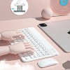 Bàn phím chuột Bluetooth BL10 mỏng, pin sạc, chống ồn cho điện thoại PC - 115k 4