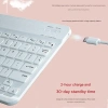 Bàn phím chuột Bluetooth BL10 mỏng, pin sạc, chống ồn cho điện thoại PC - 115k 5