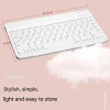 Bàn phím chuột Bluetooth BL10 mỏng, pin sạc, chống ồn cho điện thoại PC - 115k 6