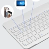 Bàn phím chuột Bluetooth BL10 mỏng, pin sạc, chống ồn cho điện thoại PC - 115k 7