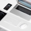 Bàn phím chuột Bluetooth BL10 mỏng, pin sạc, chống ồn cho điện thoại PC - 115k 9