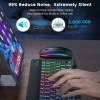 Bàn Phím Chuột Bluetooth BL30 LED RGB Siêu Mỏng, Pin Sạc, Gõ Êm, Dùng PC Laptop Điện Thoại - Giá 140.000 VND 3