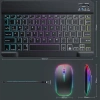 Bàn Phím Chuột Bluetooth BL30 LED RGB Siêu Mỏng, Pin Sạc, Gõ Êm, Dùng PC Laptop Điện Thoại - Giá 140.000 VND 8