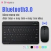 Bàn phím & chuột Bluetooth đa năng, kết nối điện thoại, PC, tablet - Giá sỉ 119.000đ