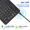 Bàn phím & chuột Bluetooth đa năng, kết nối điện thoại, PC, tablet - Giá sỉ 119.000đ 4