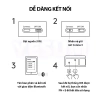 Bàn phím & chuột Bluetooth đa năng, kết nối điện thoại, PC, tablet - Giá sỉ 119.000đ 7