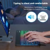 Bàn phím + Chuột Bluetooth không dây cho iPad, Tablet, Laptop - Giá 89.044₫ 3