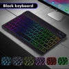 Bàn phím + Chuột Bluetooth không dây cho iPad, Tablet, Laptop - Giá 89.044₫ 10