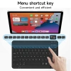 Bàn phím & chuột Bluetooth không dây đèn LED cho OPPO Pad Neo 11.4, Air 2, Tablet Android 9