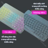 Bàn phím & chuột Bluetooth không dây đèn LED, phù hợp iPad Android - 95.000₫ 6