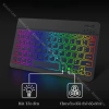 Bàn phím & chuột Bluetooth không dây đèn LED, phù hợp iPad Android - 95.000₫ 9