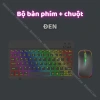 Bàn phím & chuột Bluetooth không dây đèn LED, phù hợp iPad Android - 95.000₫ 10