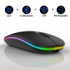 Bàn phím chuột Bluetooth không dây LED, tương thích PC và điện thoại, 89.100 VND giảm từ 108.702 VND 10