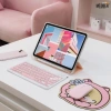 Bàn phím & Chuột Bluetooth mỏng nhẹ cho Tablet Pro 11, Air 4, Gen 5-9, Laptop, Smartphone - 39.000₫ 2