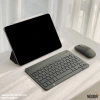 Bàn phím & Chuột Bluetooth mỏng nhẹ cho Tablet Pro 11, Air 4, Gen 5-9, Laptop, Smartphone - 39.000₫ 3