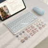 Bàn phím & Chuột Bluetooth mỏng nhẹ cho Tablet Pro 11, Air 4, Gen 5-9, Laptop, Smartphone - 39.000₫ 7