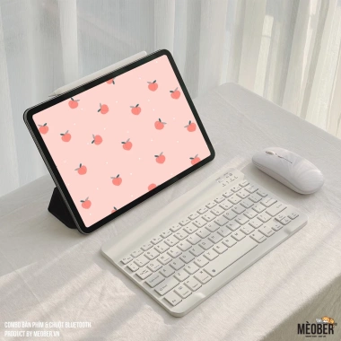 Bàn phím & Chuột Bluetooth mỏng nhẹ cho Tablet Pro 11, Air 4, Gen 5-9, Laptop, Smartphone - 39.000₫ 10 Bàn phím & Chuột Bluetooth mỏng nhẹ cho Tablet Pro 11, Air 4, Gen 5-9, Laptop, Smartphone - 39.000₫ 10