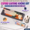 Bàn phím chuột Bluetooth T96 Full LED Keycap PBT 2 mode đa thiết bị – 549.000₫
