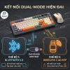 Bàn phím chuột Bluetooth T96 Full LED Keycap PBT 2 mode đa thiết bị – 549.000₫ 2