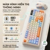 Bàn phím chuột Bluetooth T96 Full LED Keycap PBT 2 mode đa thiết bị – 549.000₫ 3