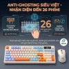 Bàn phím chuột Bluetooth T96 Full LED Keycap PBT 2 mode đa thiết bị – 549.000₫ 5