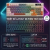 Bàn phím chuột Bluetooth T96 Full LED Keycap PBT 2 mode đa thiết bị – 549.000₫ 7