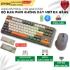Bàn phím Chuột Bluetooth Ziyou M87 LED đa năng, chơi game, làm việc, chỉ 489.000₫